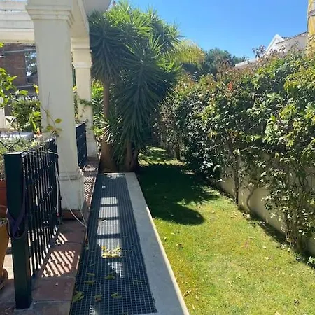 Large Villa, Direct Access To Golden Mile Beaches Villa Marbella